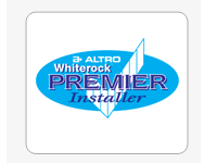 Rudge Brothers and James are Altro Whiterock Wall Cladding Systems Premier installers